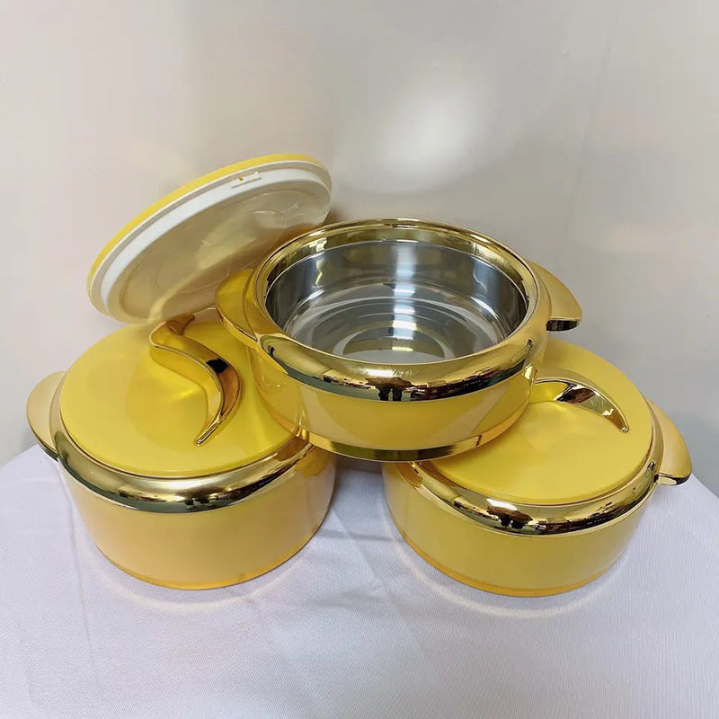 3-Piece Insulated Food Container Set (1.5L, 2L, 2.5L) eprolo