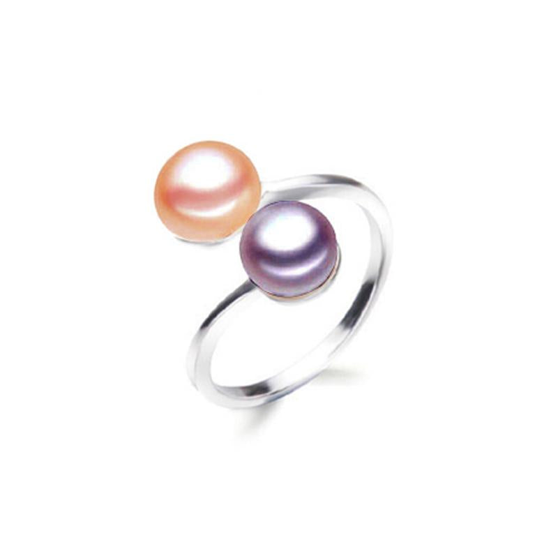 Pearl Sterling Silver Ring