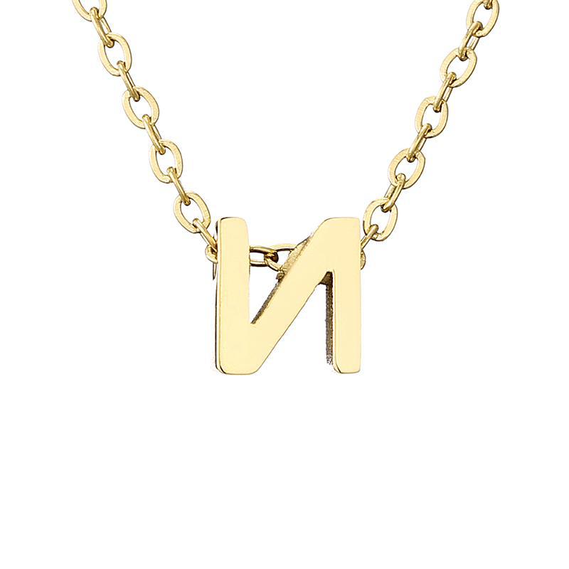 Stainless Steel Gold-plated Necklace eprolo