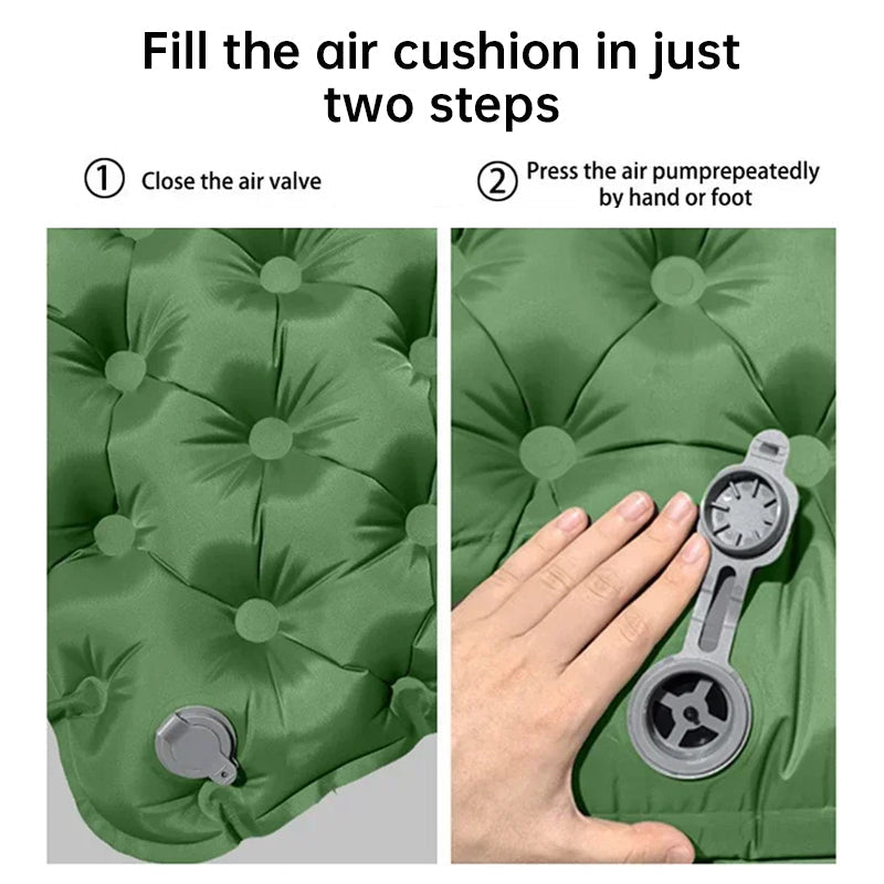 Outdoor double inflatable sleeping pad eprolo