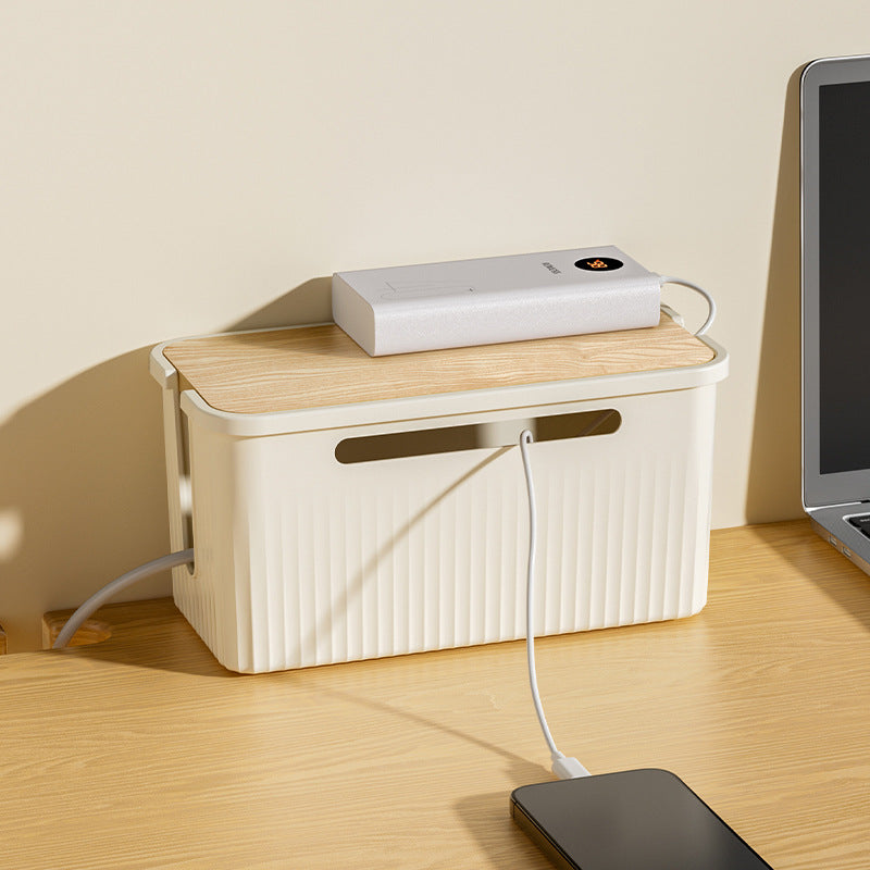 Desktop Plug Socket & Cable Organizer eprolo