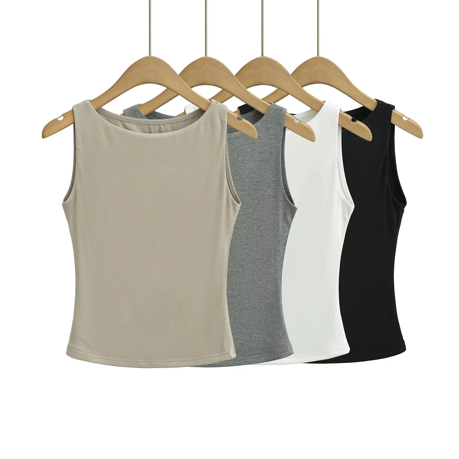 Double layered sleeveless Top eprolo