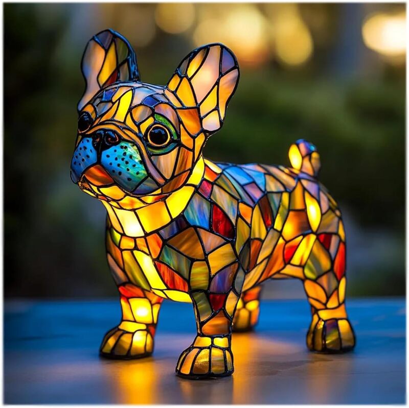 Animal resin LED night light eprolo