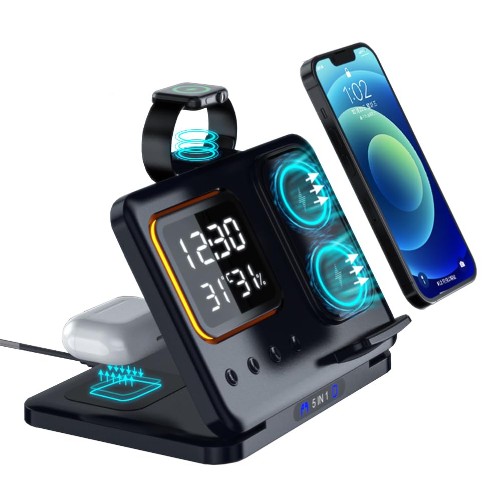 Tabletop Fast Charging 5 in One for Iphone eprolo
