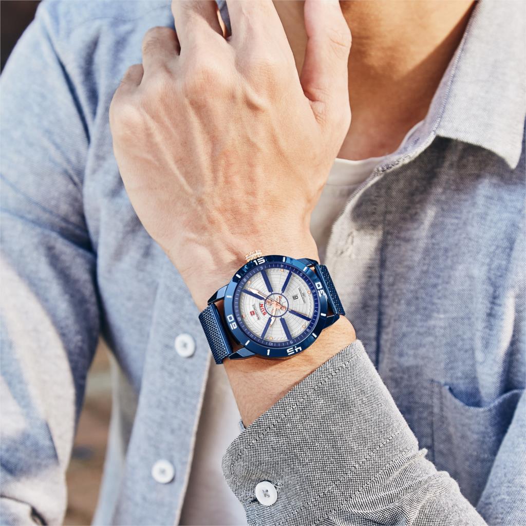 NAVIFORCE Sport Waterproof Quartz Watch eprolo