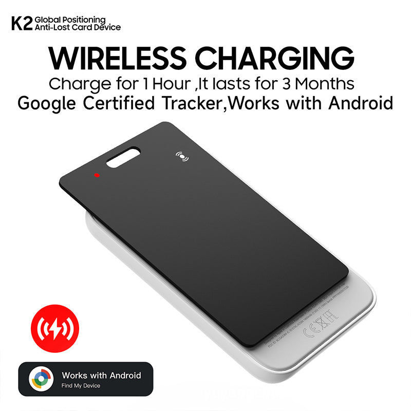 Android Bluetooth Tracker Card eprolo