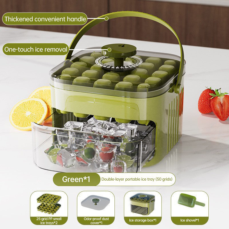 50-grid ice maker with new large capacity eprolo