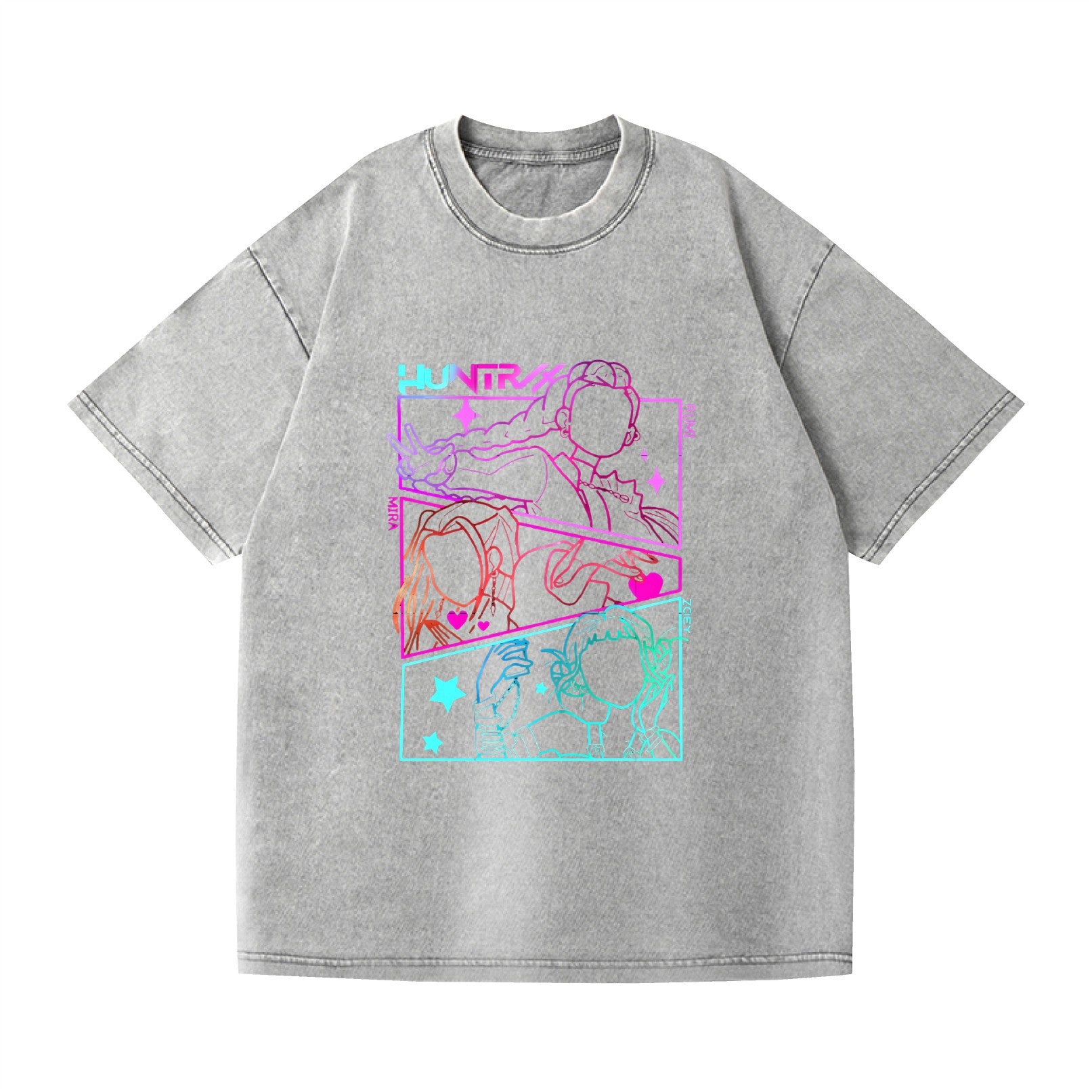 Hunter Girl Anime T-Shirt