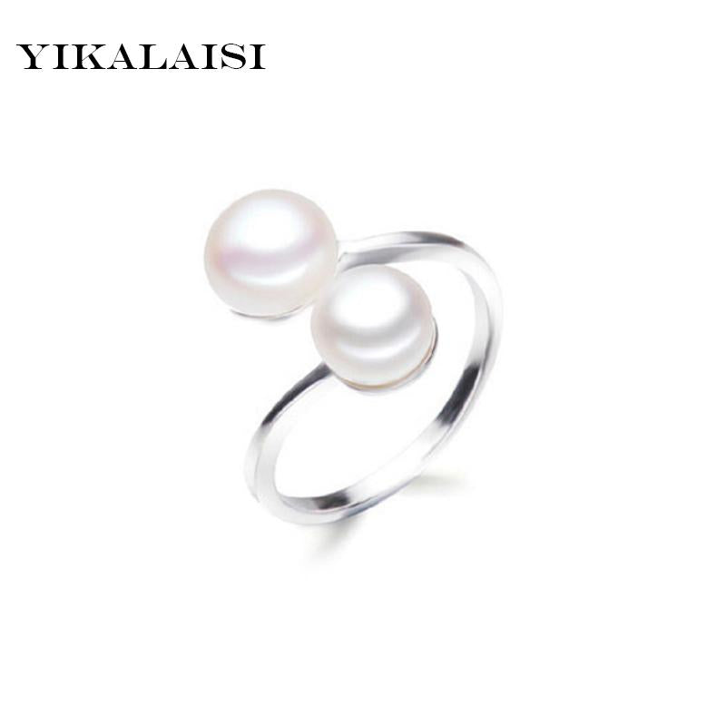Pearl Sterling Silver Ring