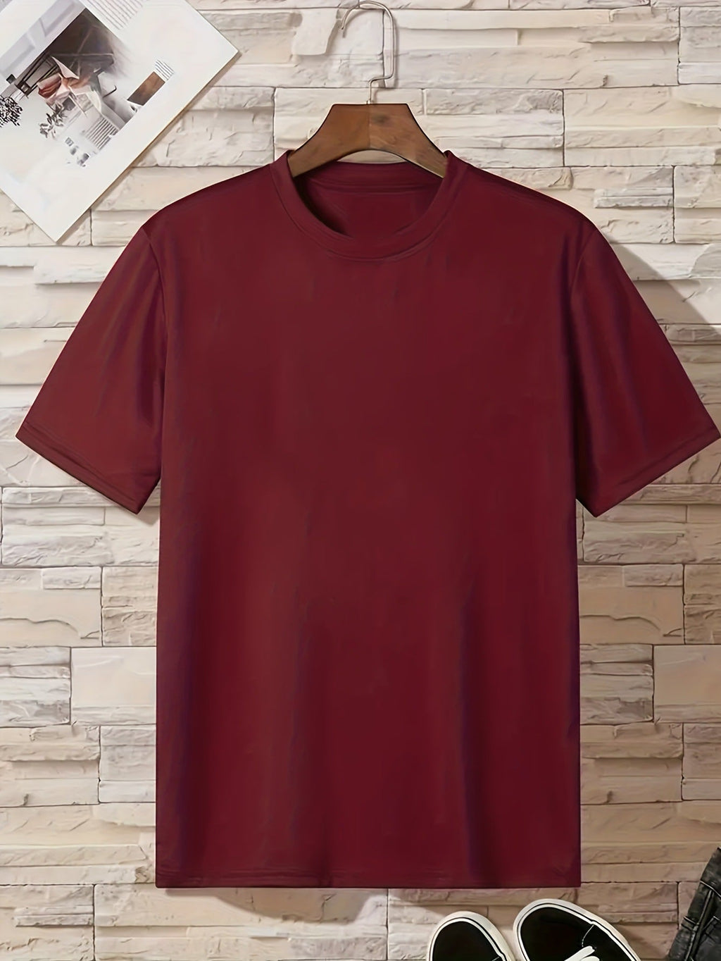 Pure Cotton Blank T-Shirt eprolo