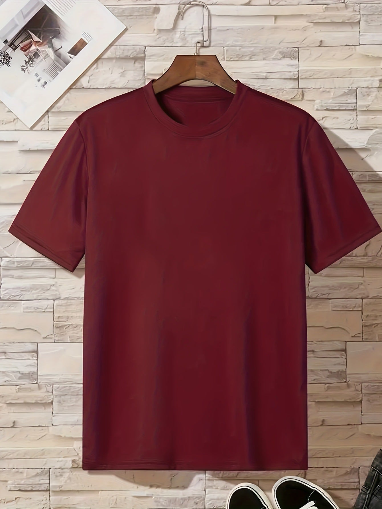 Pure Cotton Blank T-Shirt eprolo