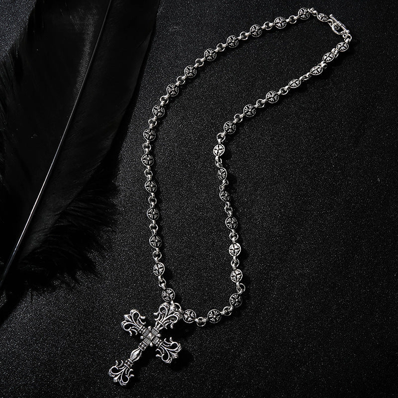 Cross necklace eprolo