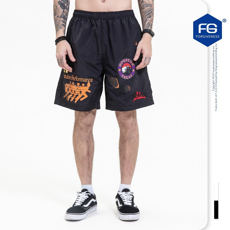 High Street Loose Sports Shorts eprolo