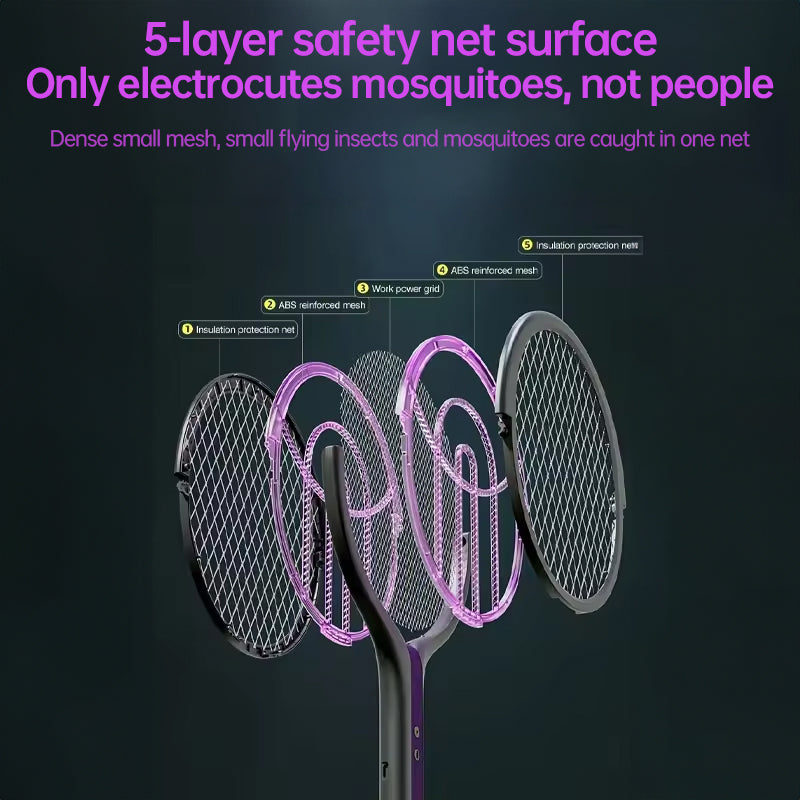 2 - in - 1 Multi Mosquito Killer Lamp. USB - Rechargeable. eprolo