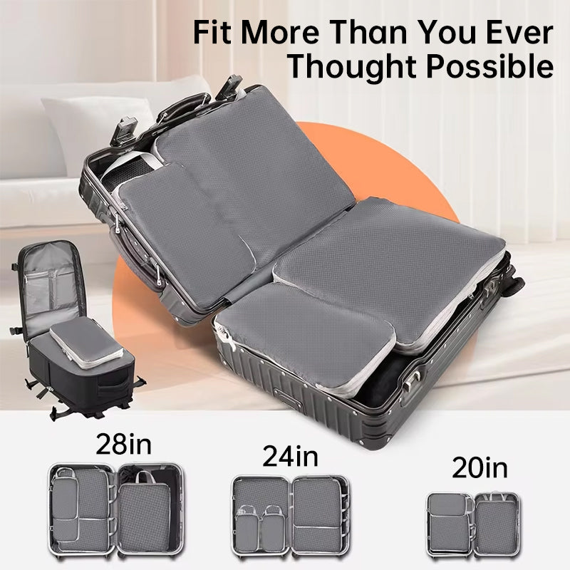 Travel compression packing cubes eprolo