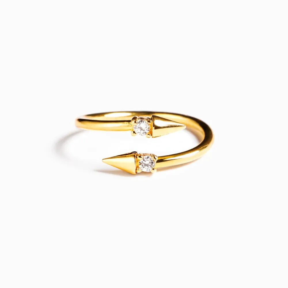 Inlaid Zircon Ring eprolo
