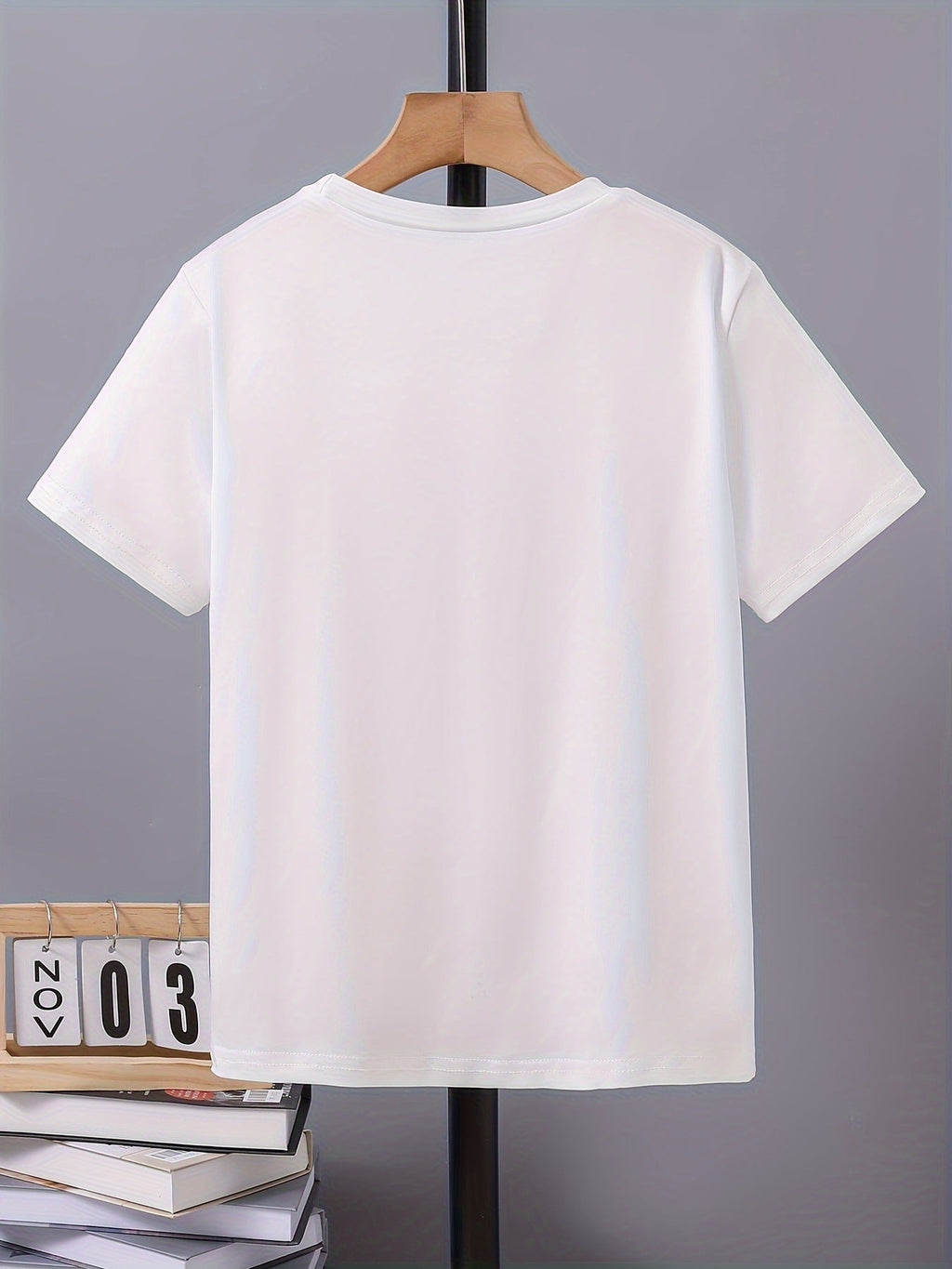 Pure Cotton White T-Shirt eprolo