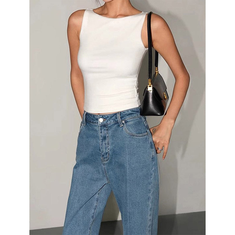 Sleeveless Shoulder Top eprolo