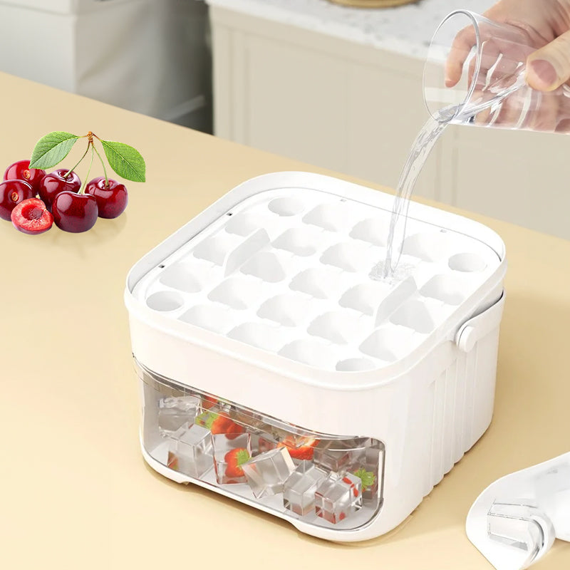 50-grid ice maker with new large capacity eprolo