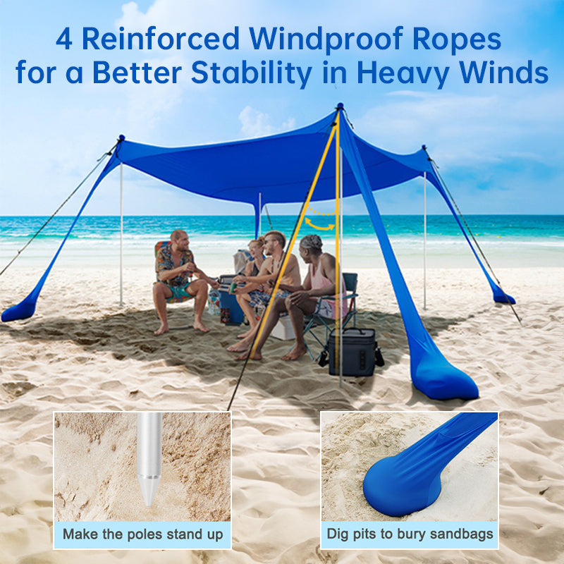 Family beach tent eprolo