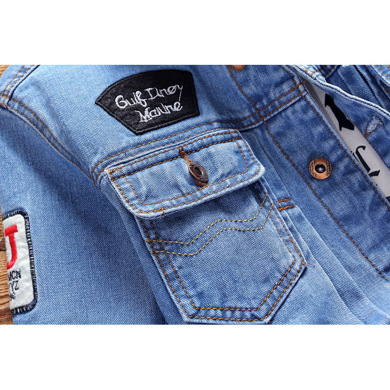 Jacket Casual Denim Coat eprolo