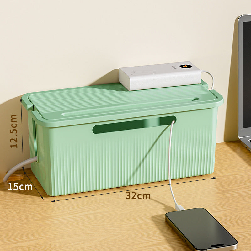 Desktop Plug Socket & Cable Organizer eprolo