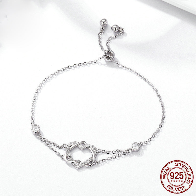 Pure Love Silver Bracelet