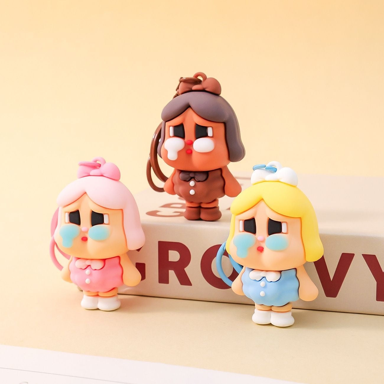 Cute Cartoon Doll Keychain eprolo