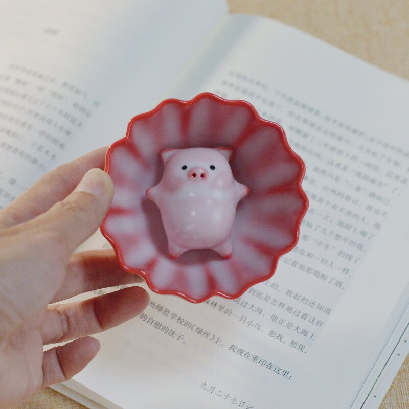 Cartoon ceramic teacup eprolo