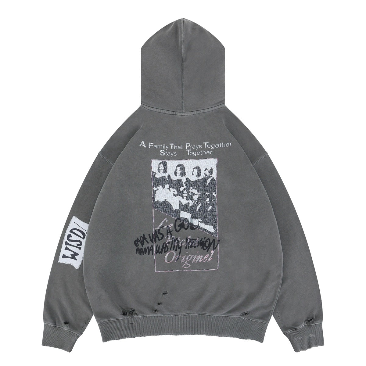 Vintage Distressed Hoodie eprolo
