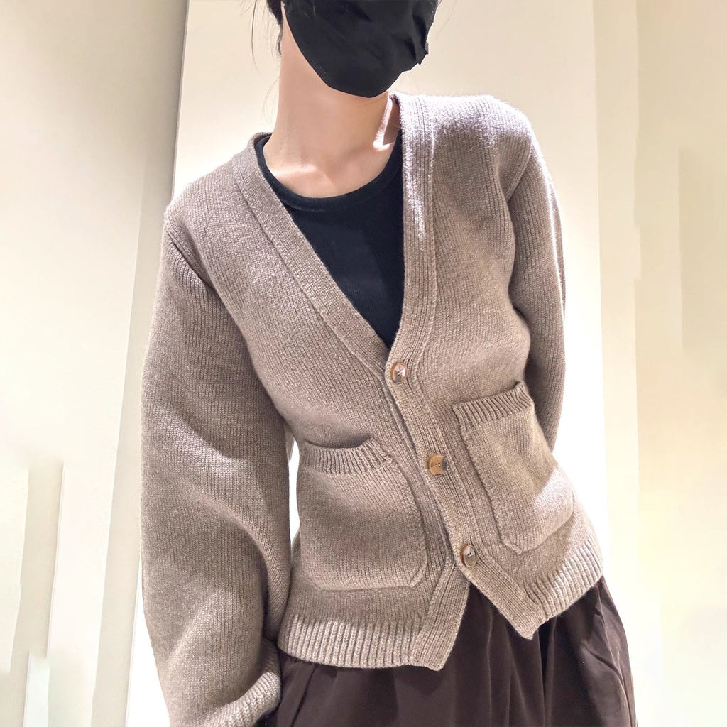 V-neck Cardigan eprolo