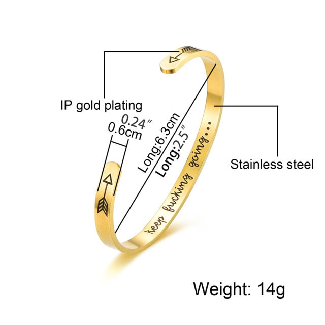 Cuff Bracelet Bangles