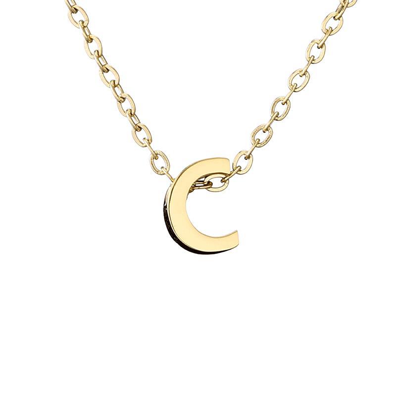 Stainless Steel Gold-plated Necklace eprolo