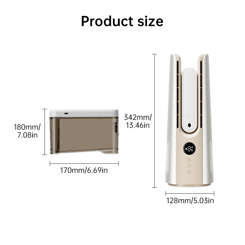 2025 NEW Portable Tower Fan – 6 Speeds eprolo