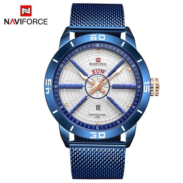 NAVIFORCE Sport Waterproof Quartz Watch eprolo