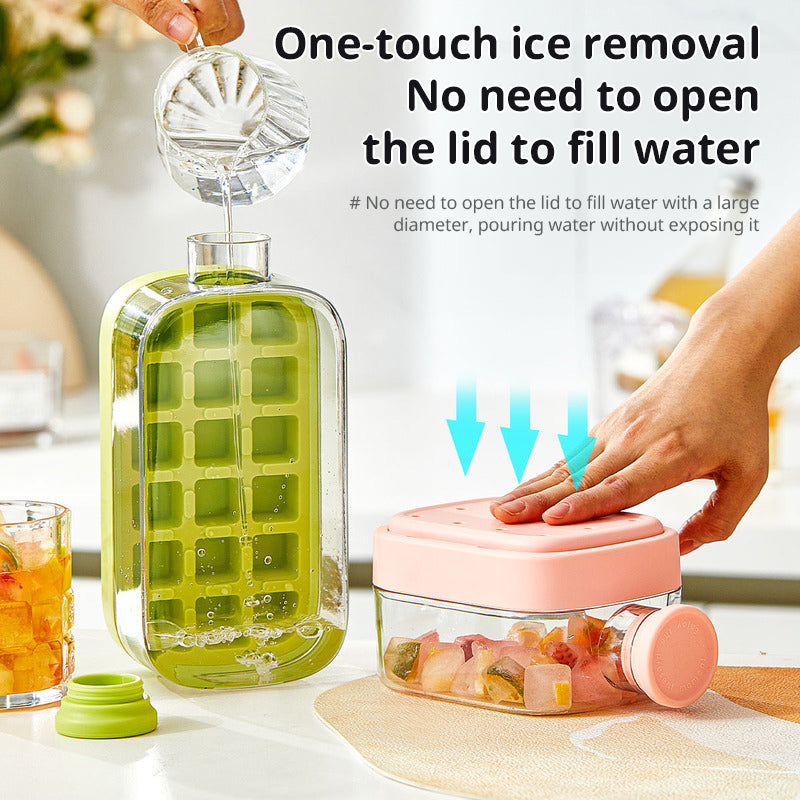 Ice covered tray eprolo