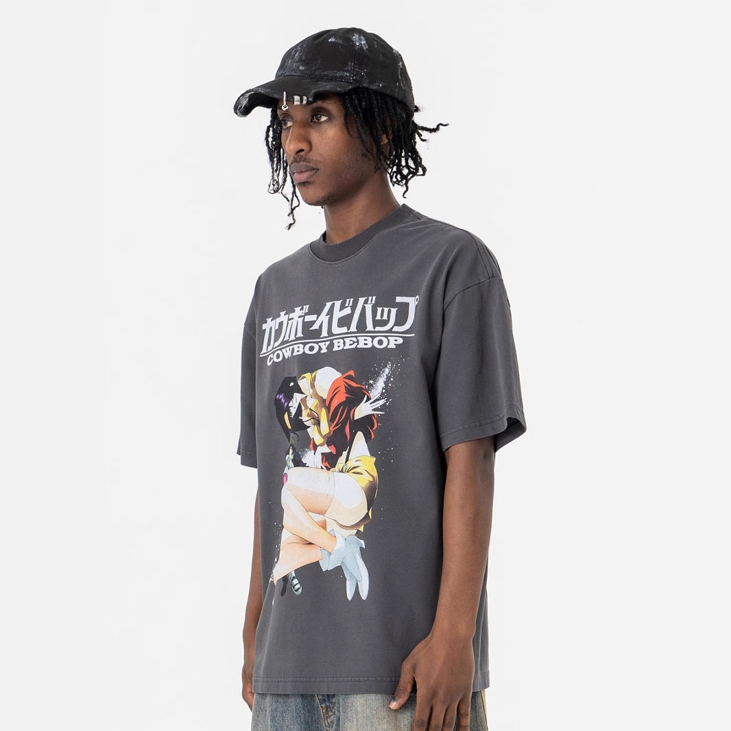 Anime Streetwear T-Shirt eprolo