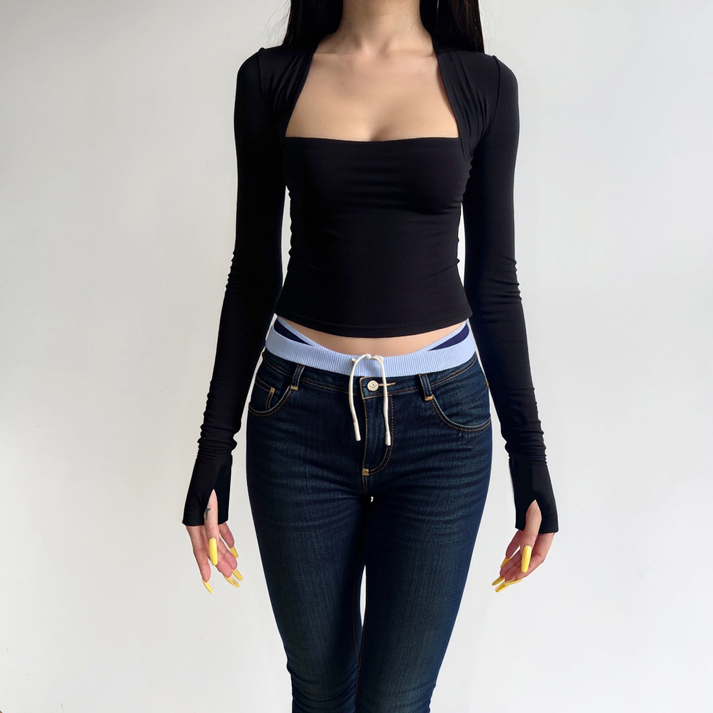 Shoulder Yoga Top eprolo