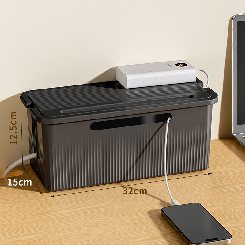 Desktop Plug Socket & Cable Organizer eprolo