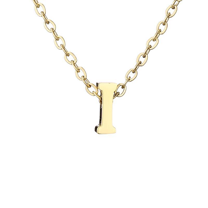 Stainless Steel Gold-plated Necklace eprolo