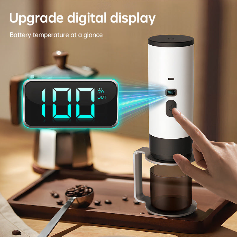 Portable Wireless 3-in-1 Espresso Maker eprolo