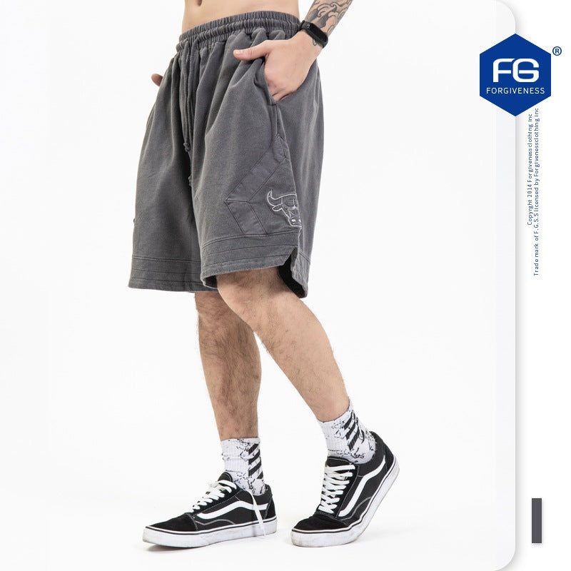 Men's Embroidery Casual Basketball Sports Shorts eprolo