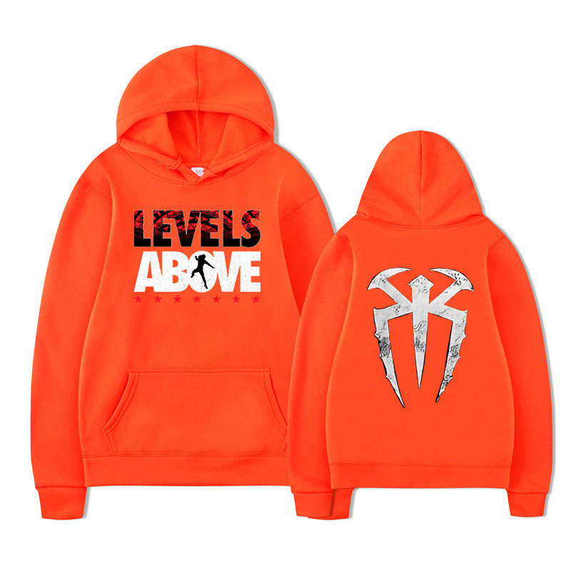 Hooded Sweatshirt Long Sleeve Streetwear