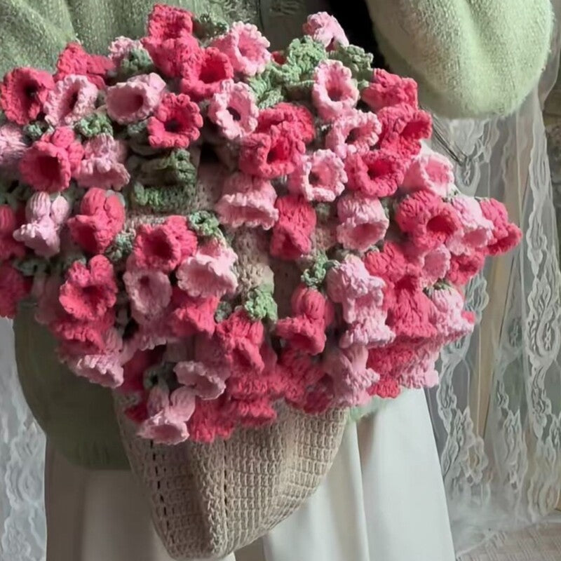 60cm Creative Rose Bouquet Blanket eprolo