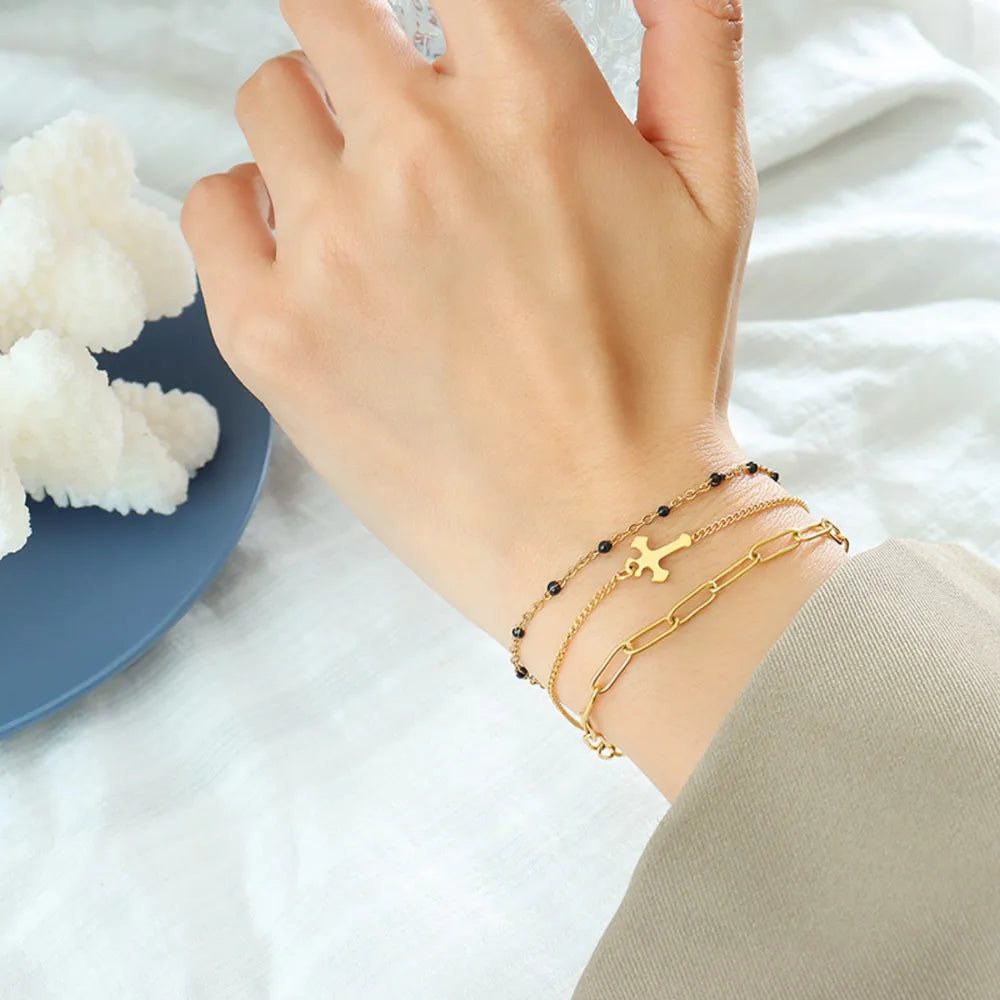 Three-Layered Bracelet eprolo