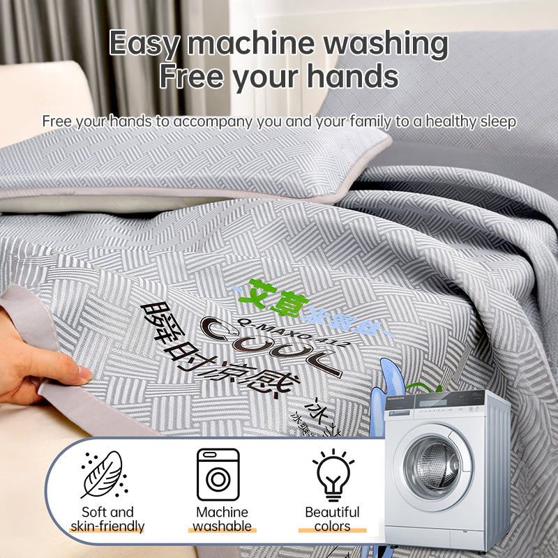 600D Carbon Fiber Cooling Mat, and Pillowcase eprolo