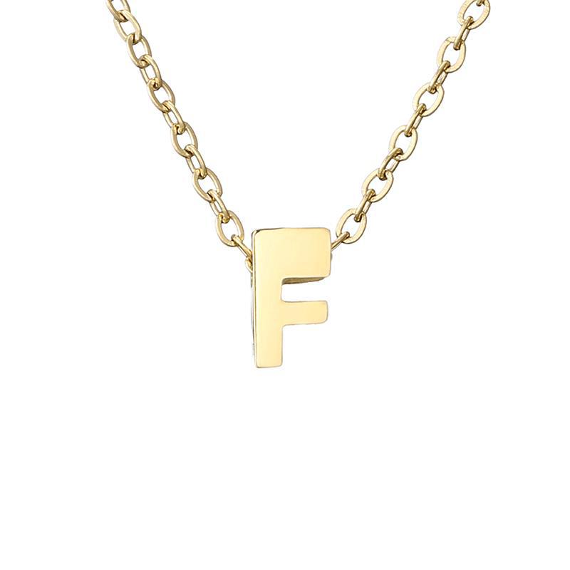 Stainless Steel Gold-plated Necklace eprolo