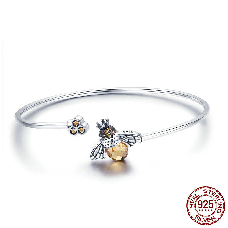 Pure Silver Bee Bracelet eprolo