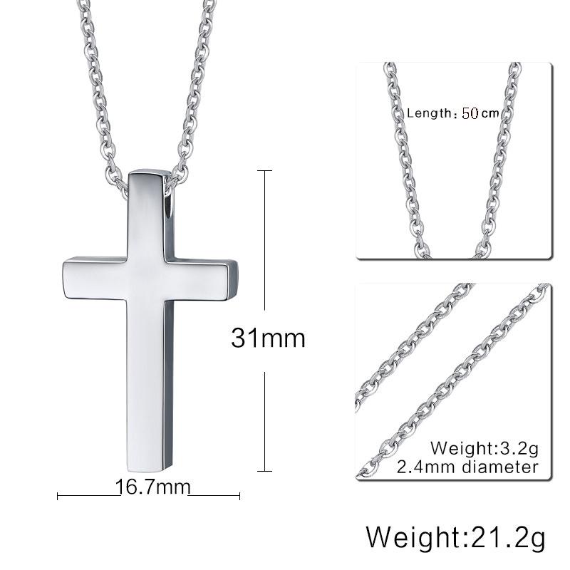 Cross Necklace eprolo