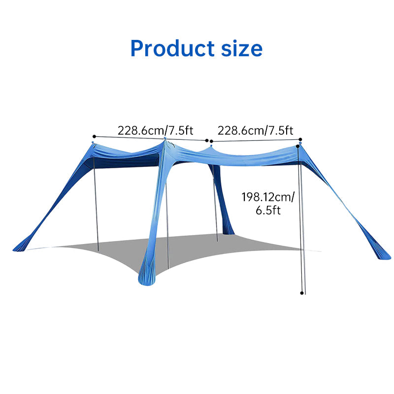 Family beach tent eprolo